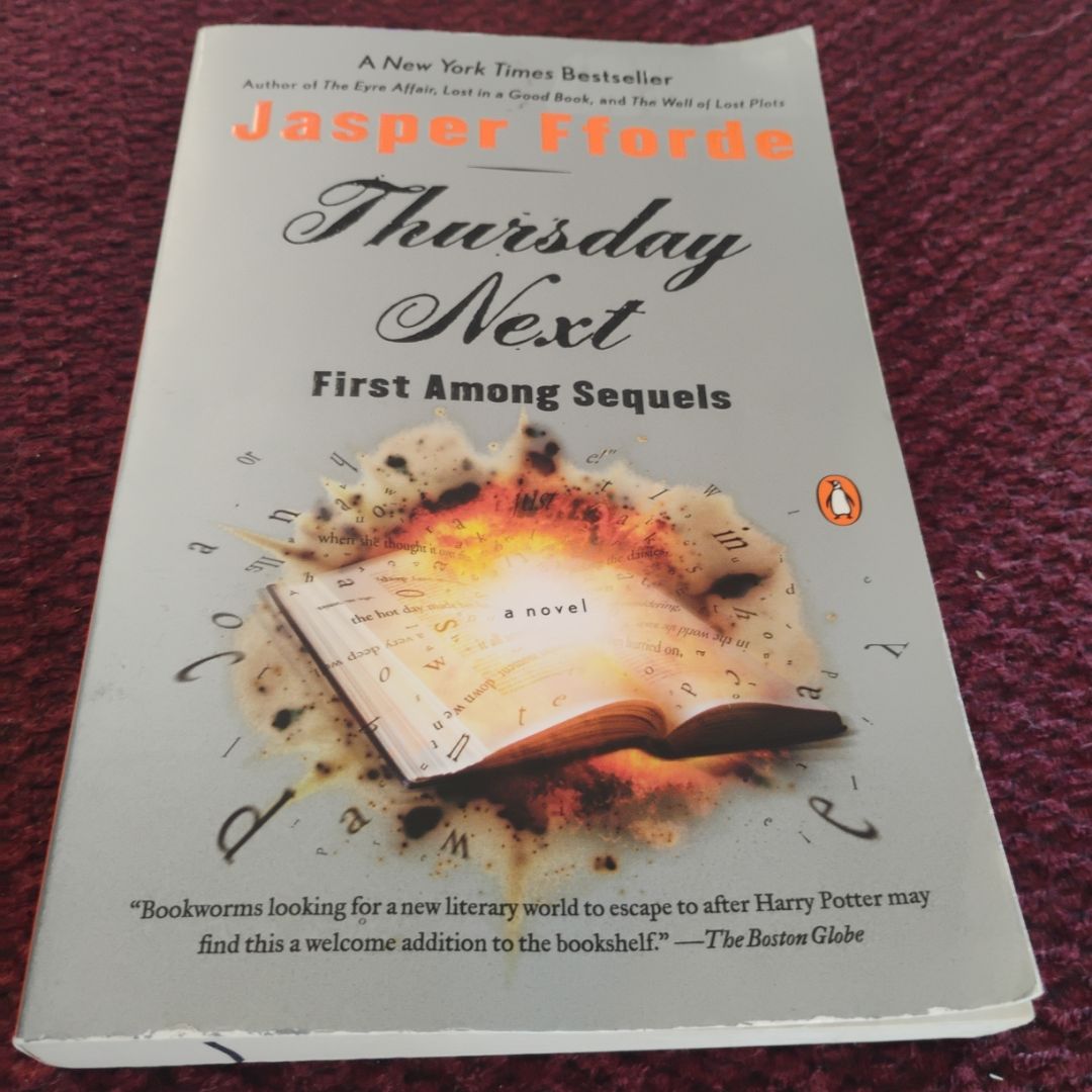 Thursday Next: First among Sequels