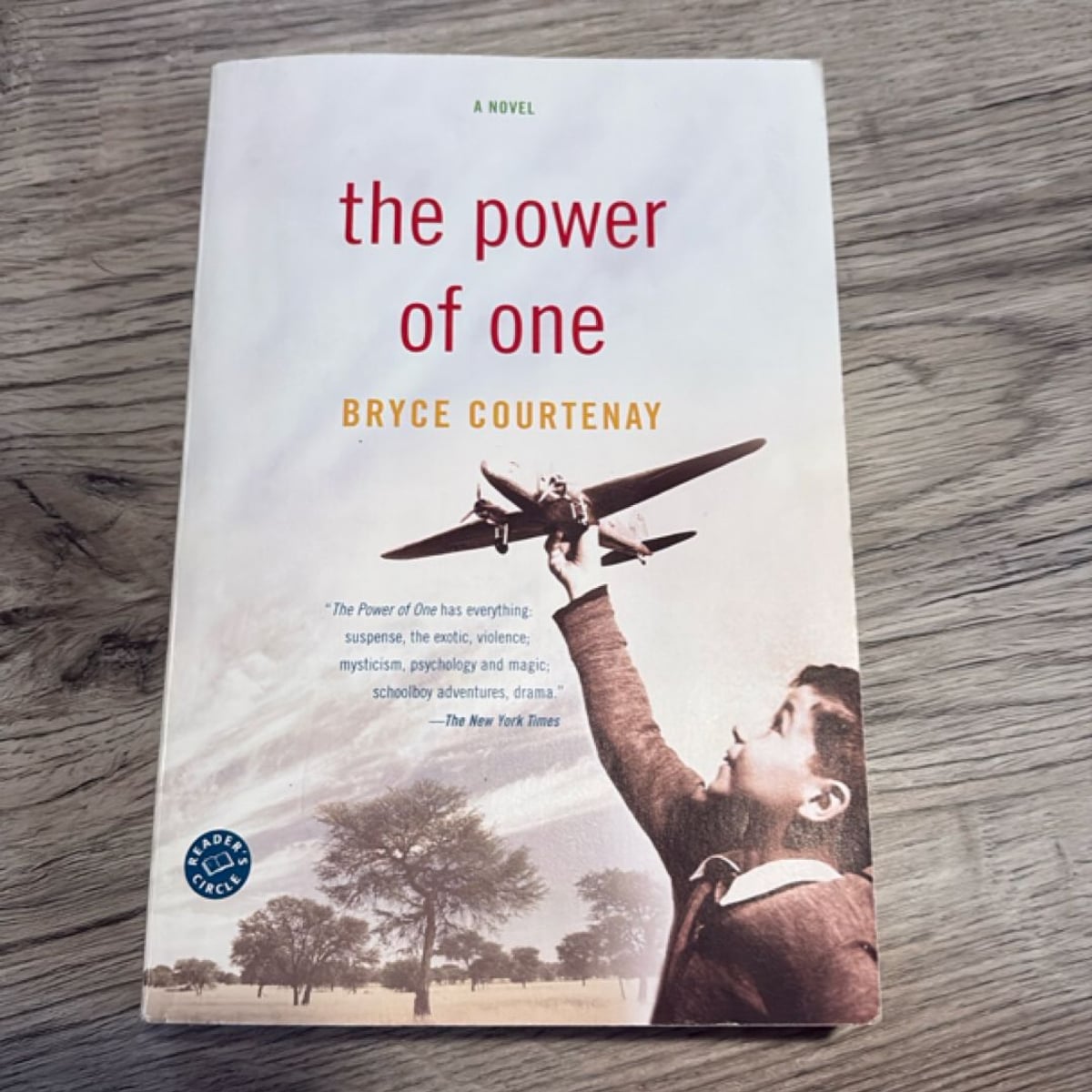 The Power of One by Bryce Courtenay