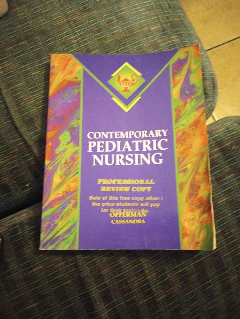 Contemporary Pediatric Nursing