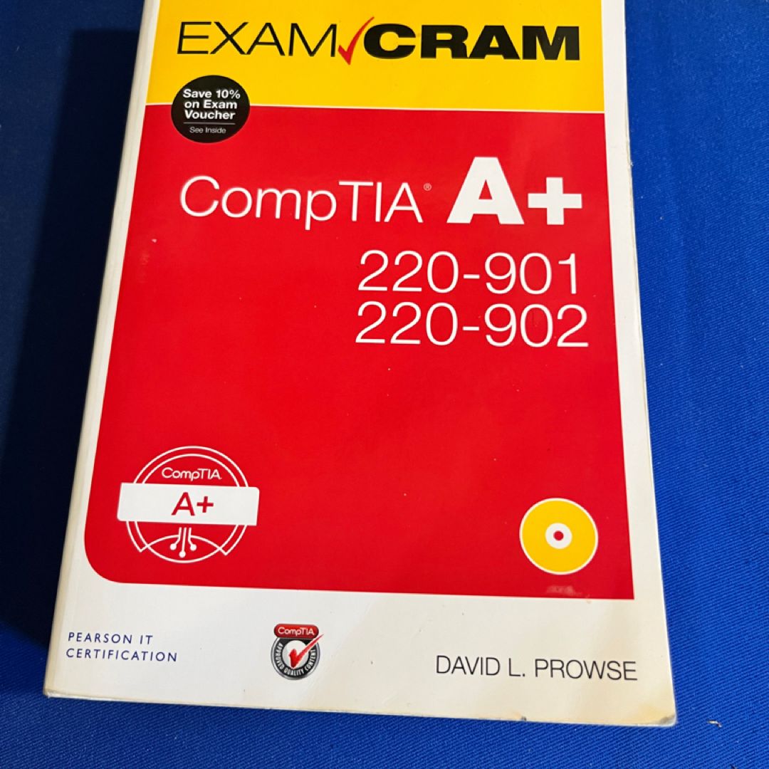 CompTIA a+ 220-901 and 220-902 Exam Cram