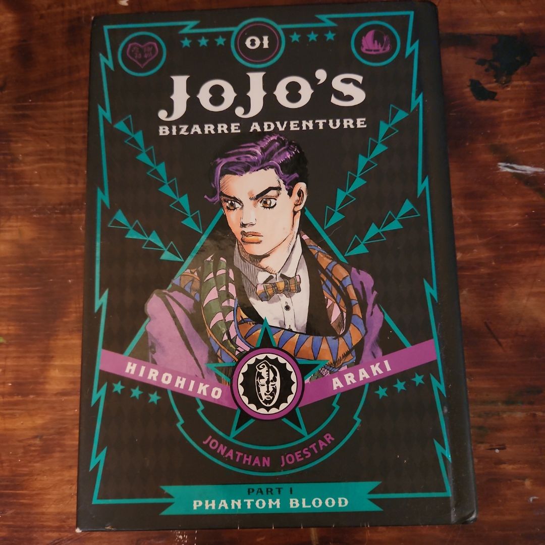JoJo's Bizarre Adventure: Part 1--Phantom Blood, Vol. 1
