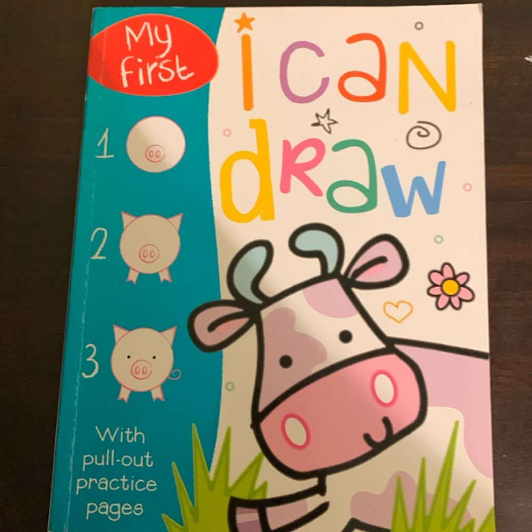 My First I Can Draw