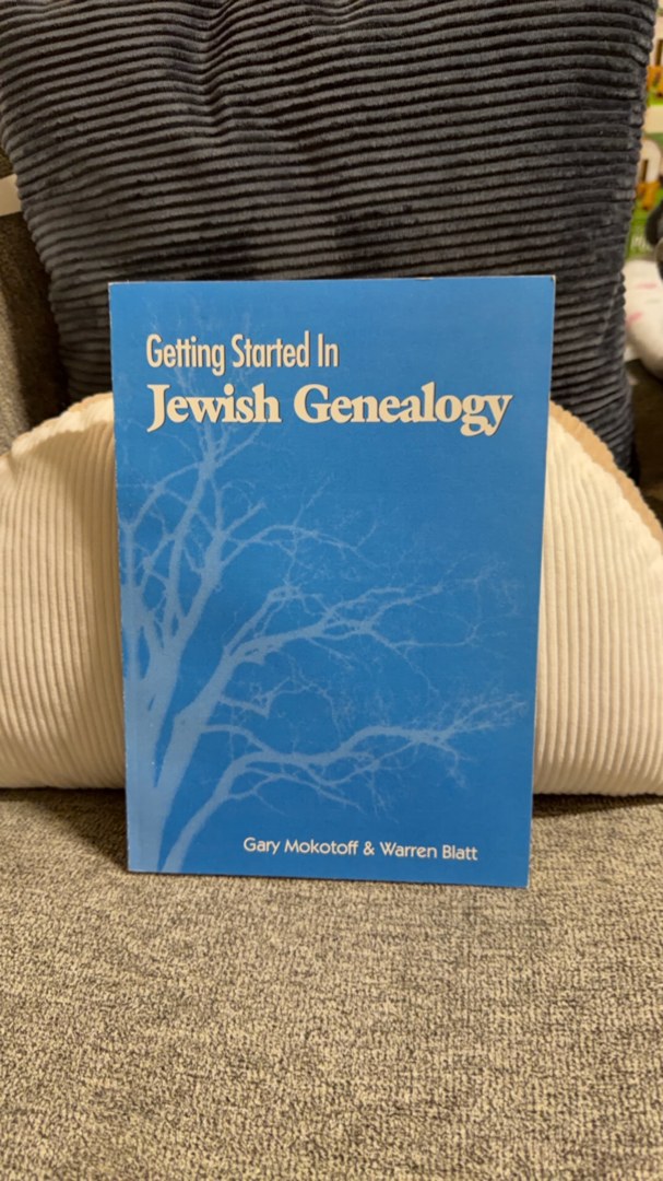 Getting Started in Jewish Genealogy