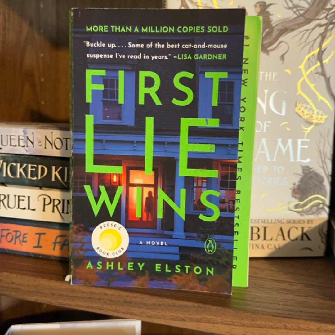 First Lie Wins: Reese's Book Club