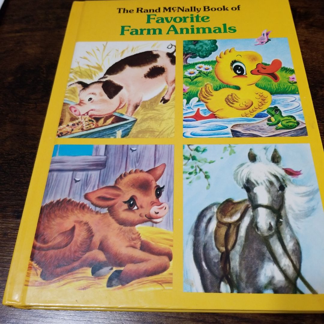 The Rand McNally Book of Favorite Farm Animals