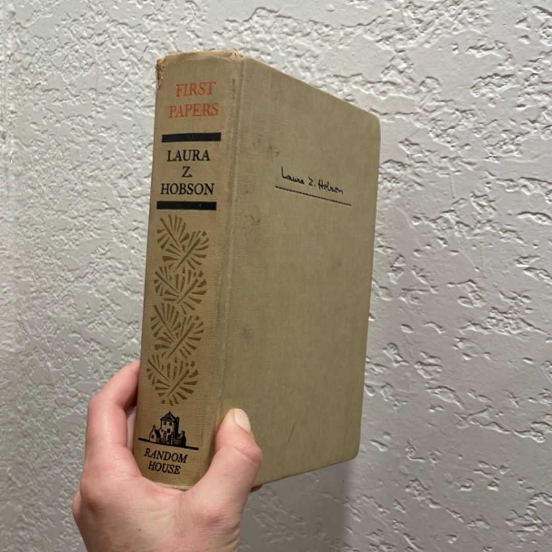 First Papers