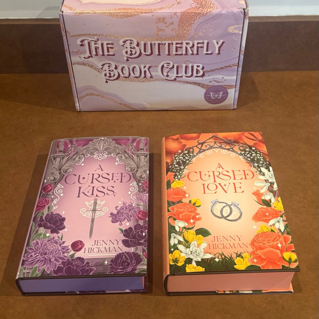 Butterfly Book Club A Cursed Kiss & A Cursed Love