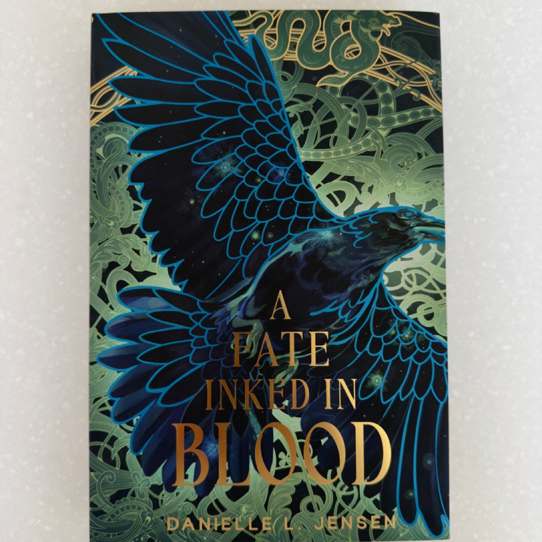 Arcane Society *SIGNED* A Fate Inked In Blood