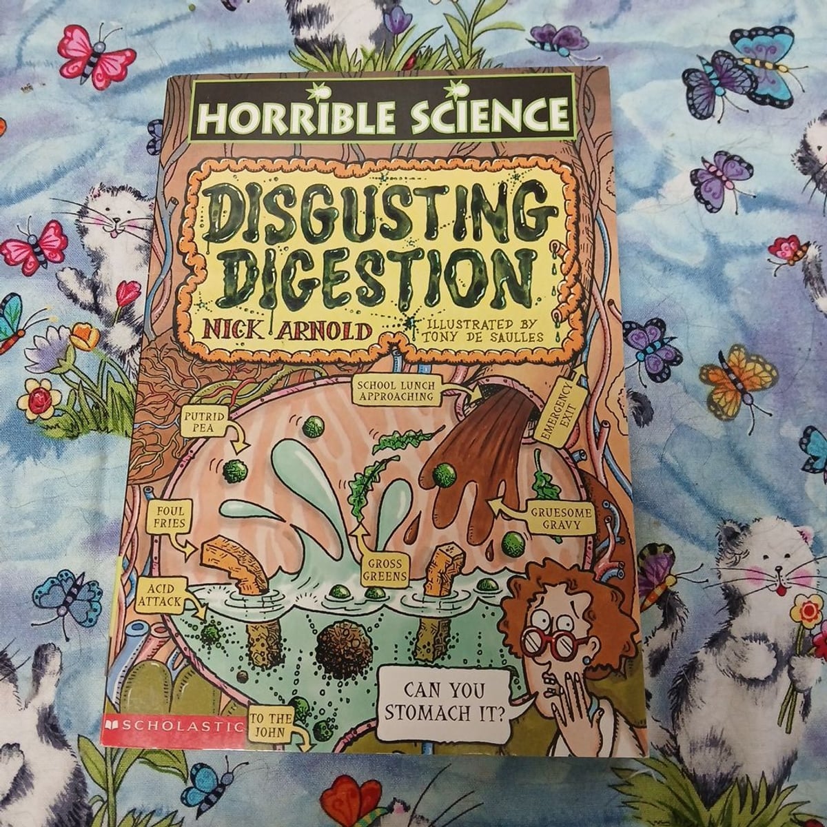 Disgusting Digestion by Nick Arnold