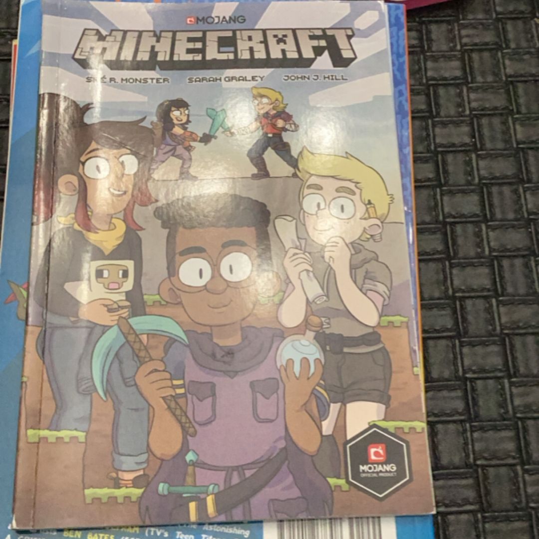 Minecraft Volume 1 (Graphic Novel)