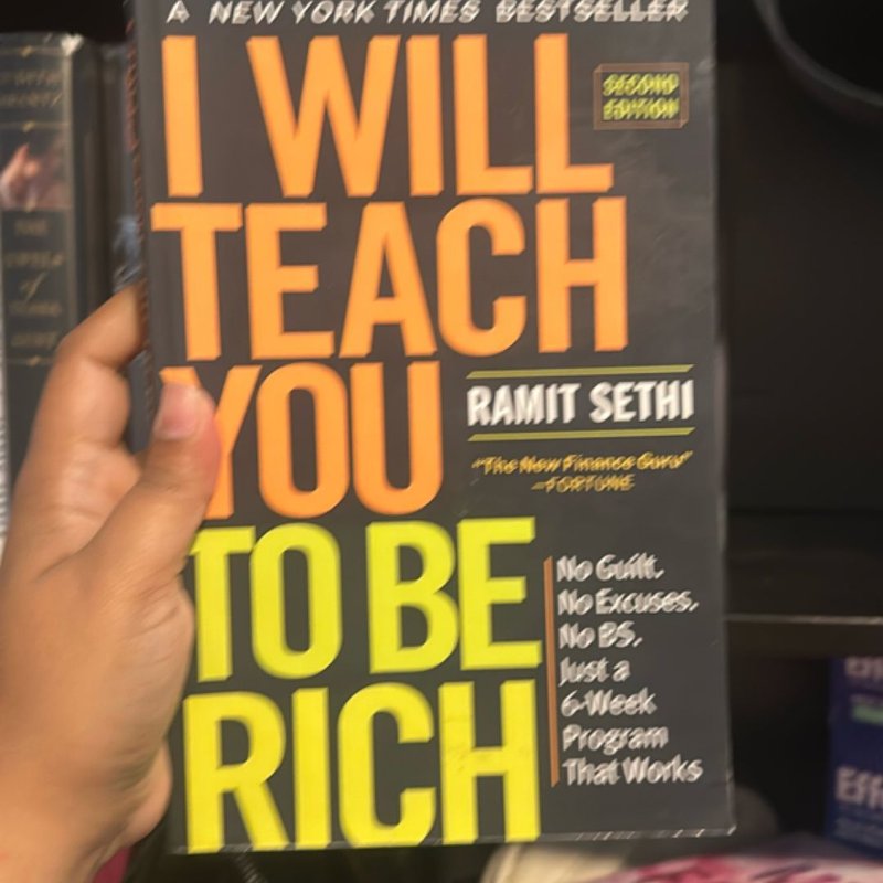 I Will Teach You to Be Rich