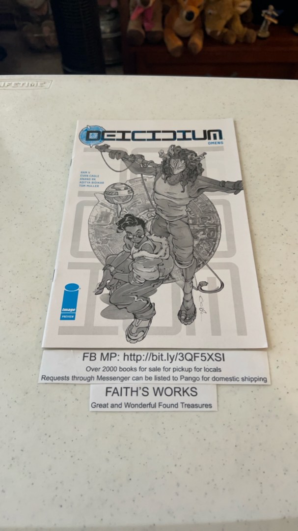 Deicidium Omens #1 