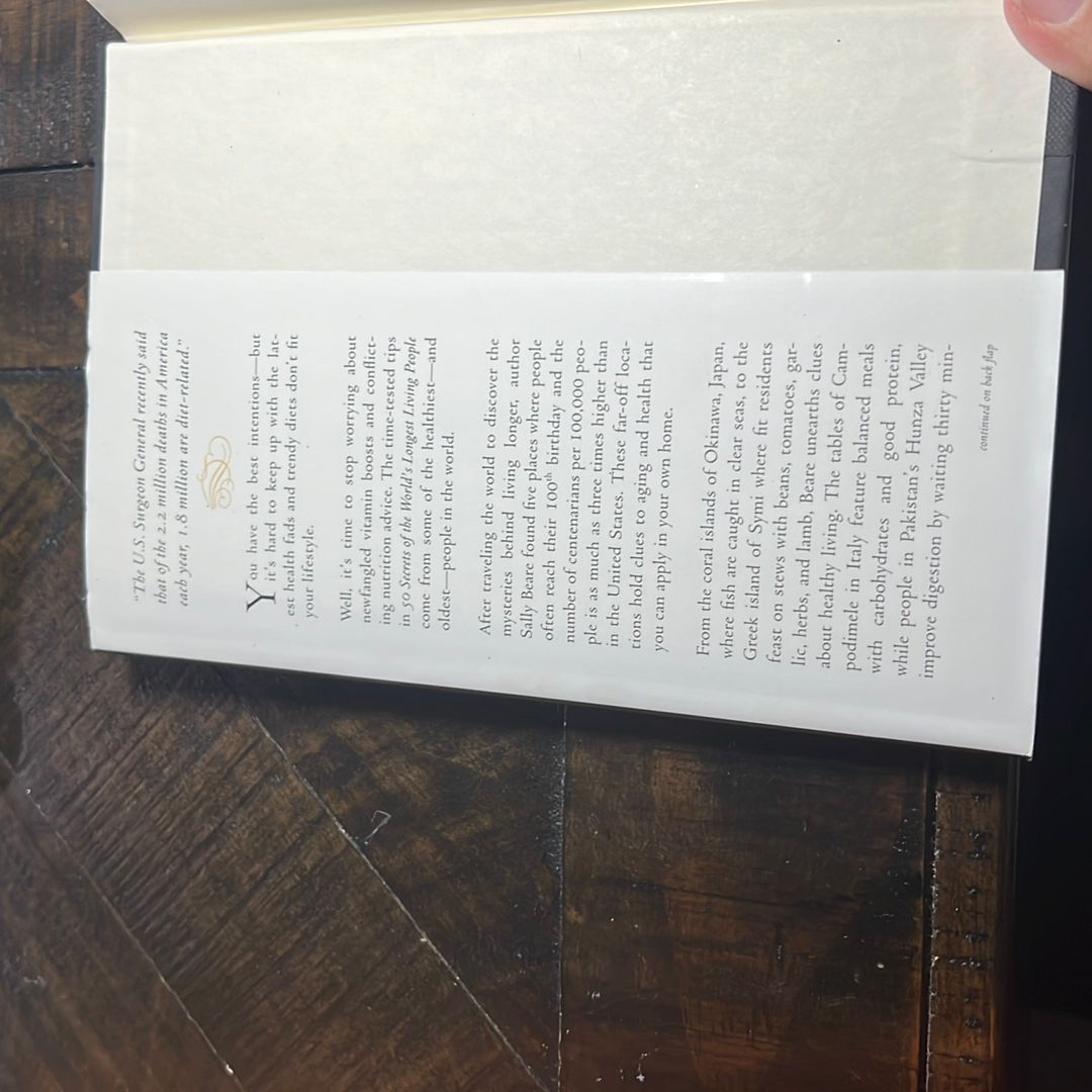 50 secrets of the World’s Longest Living People