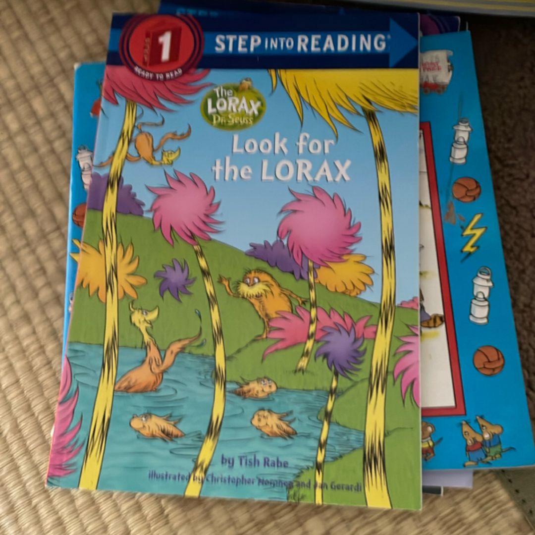 Look for the Lorax (Dr. Seuss)