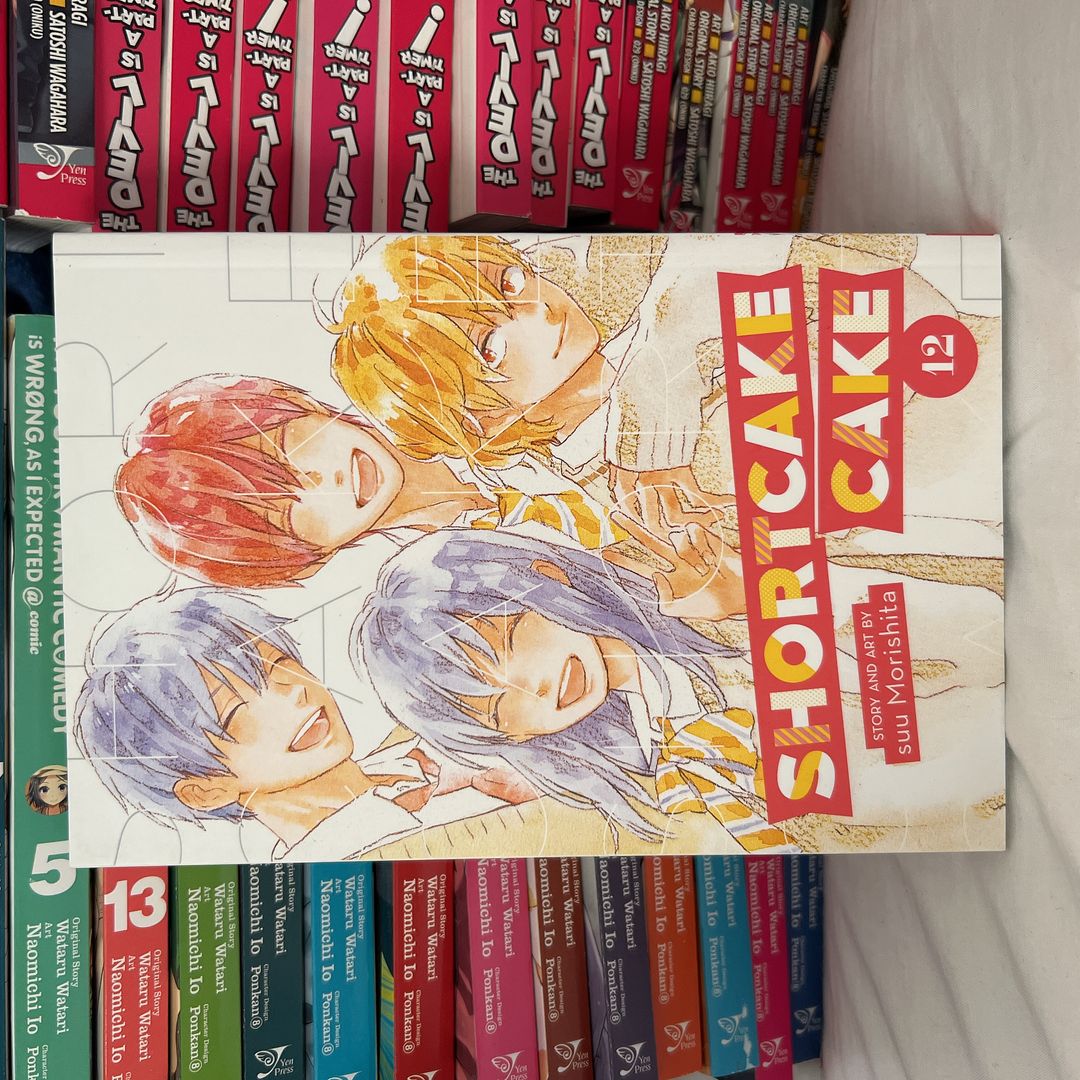 Shortcake Cake, Vol. 12