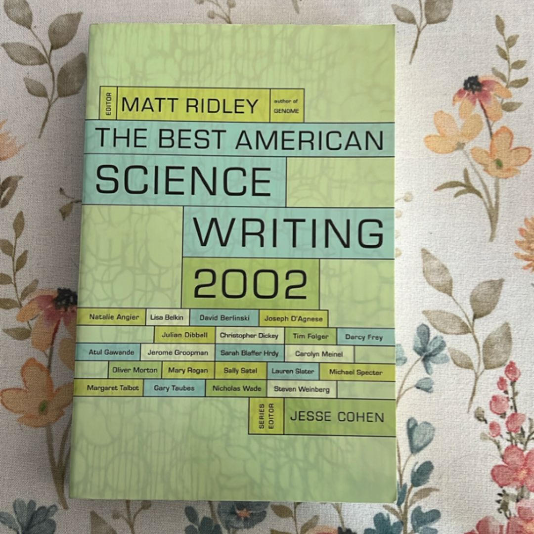 The Best American Science Writing 2002