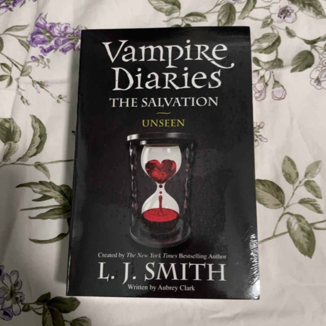 Vampire Diaries The Salvation Collection 3 Books Set by L. J. Smith (Unseen, Unspoken & Unmasked)