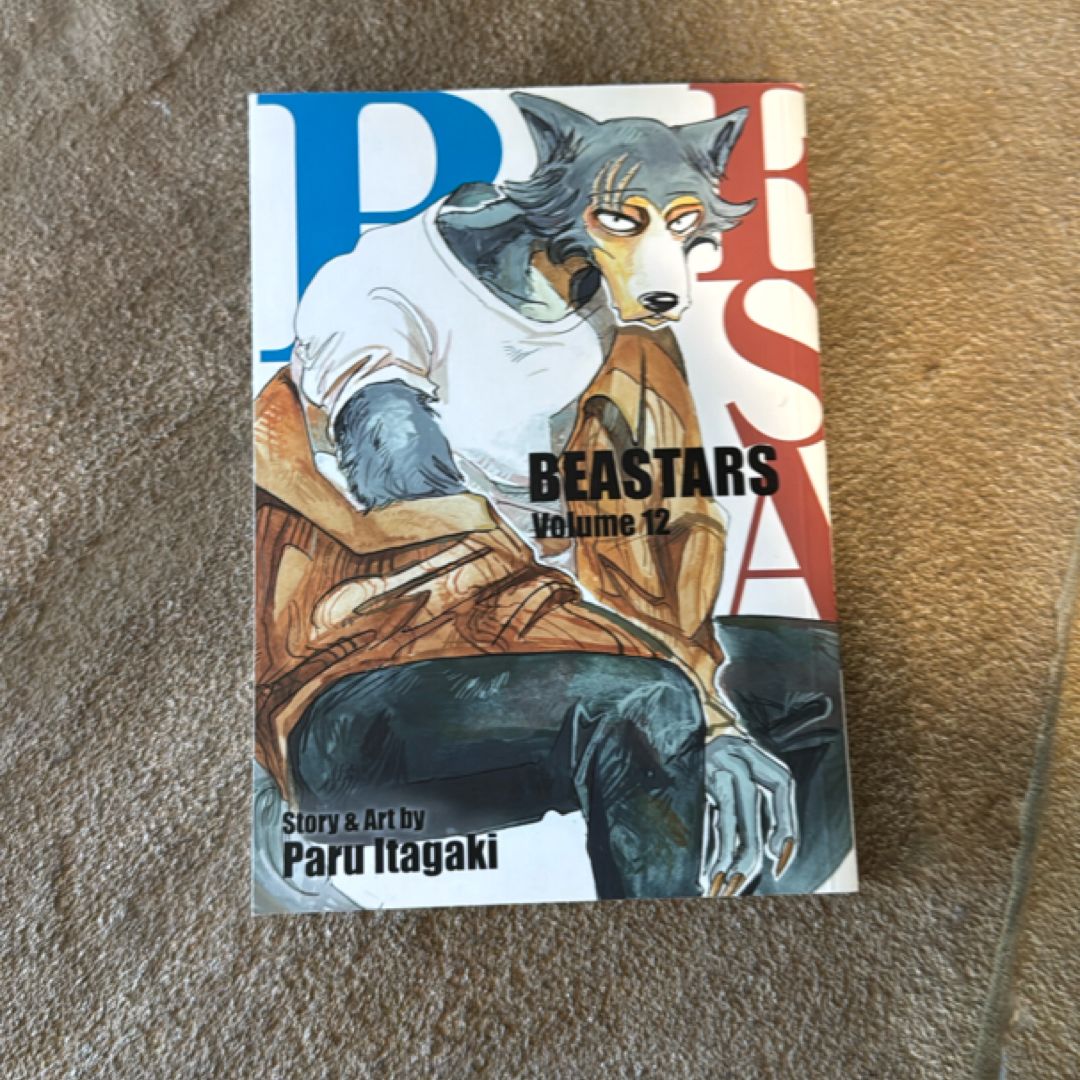 BEASTARS, Vol. 12