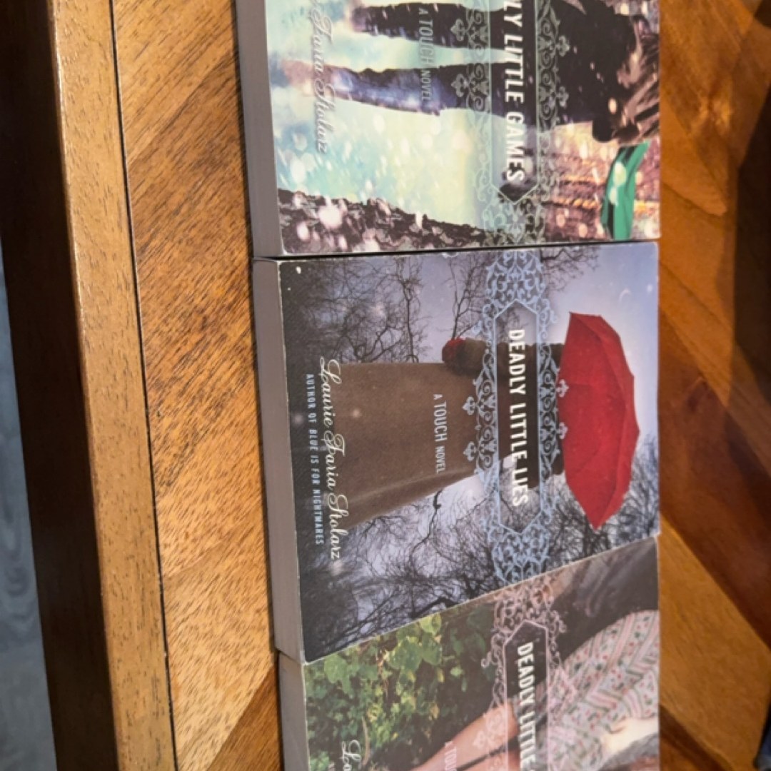 A Touch Series - Books 1-3