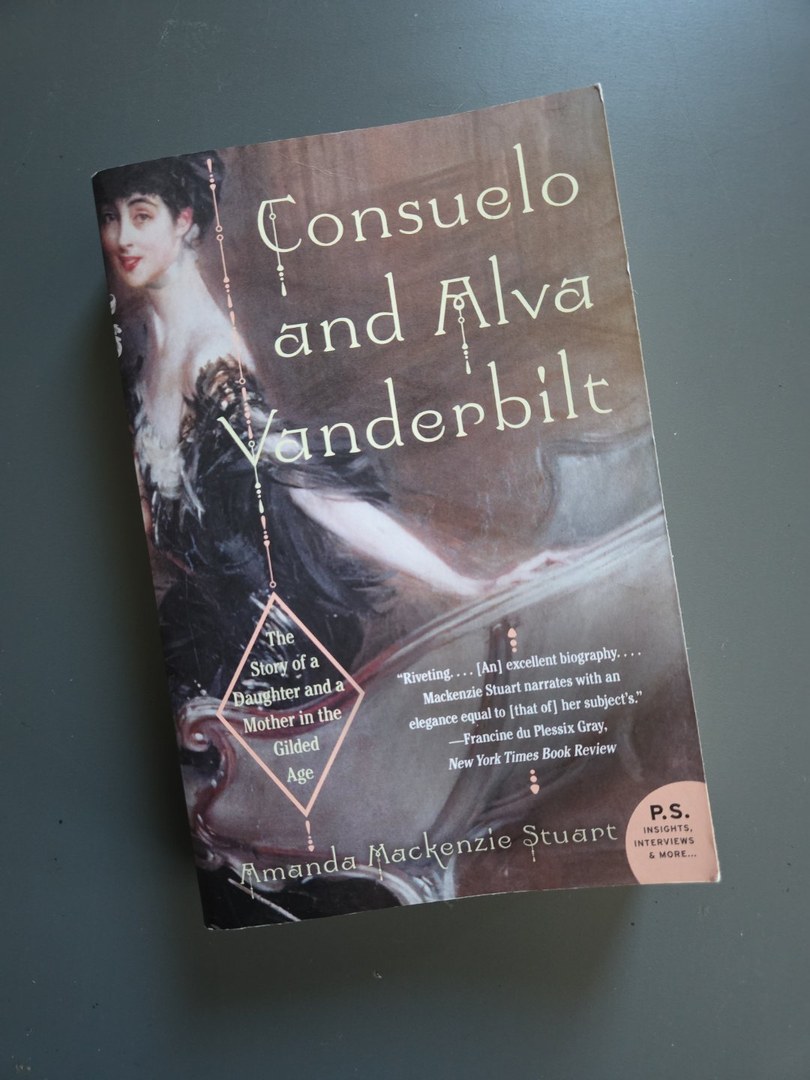 Consuelo and Alva Vanderbilt