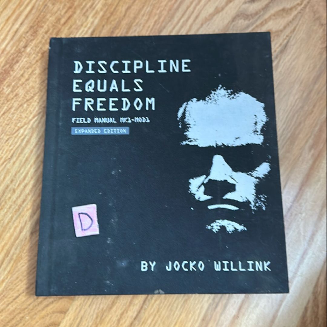 Discipline Equals Freedom