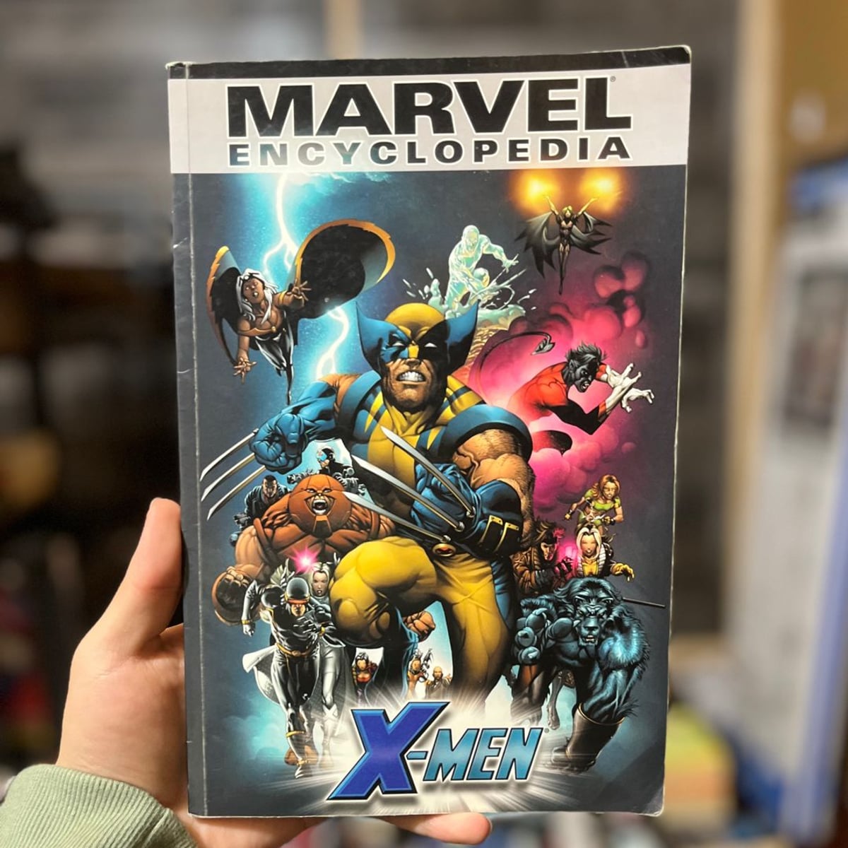 Marvel Encyclopedia: X-Men TPB by Marvel | PangoBooks