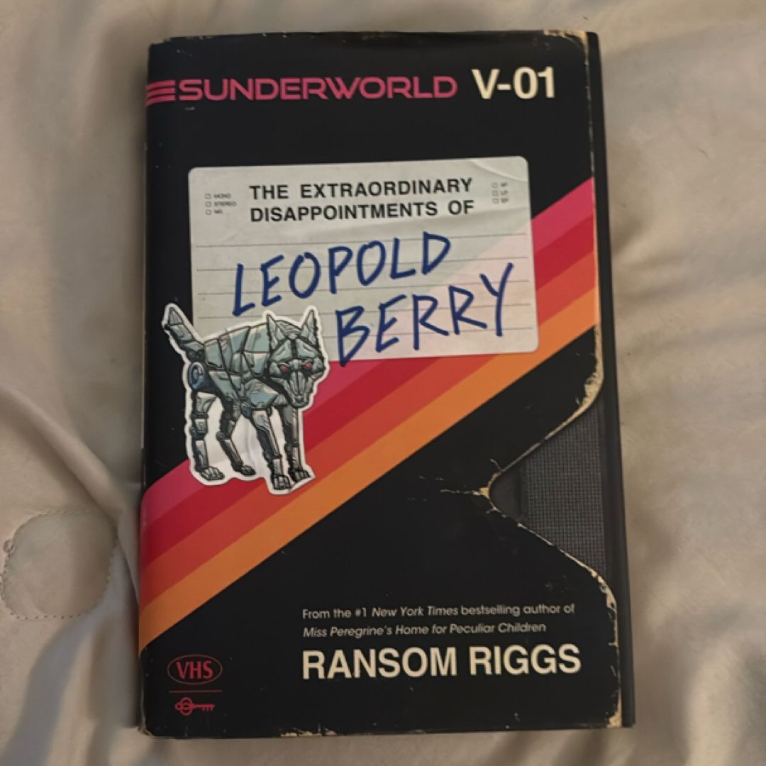 (SIGNED!! With name) Sunderworld, Vol. I: the Extraordinary Disappointments of Leopold Berry