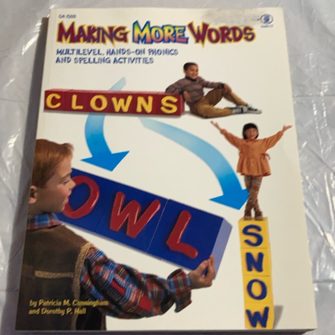 Making More Words