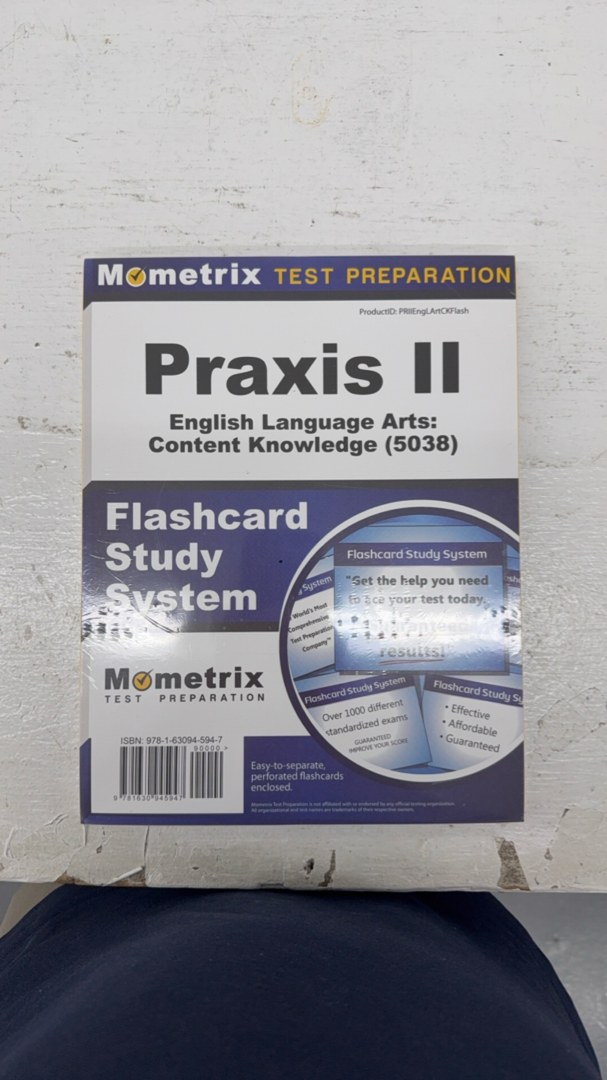 Praxis II English Language Arts Content Knowledge 5038 Exam Study System Praxis II Test Practice Questions and Review for the Praxis II Subject Assessments