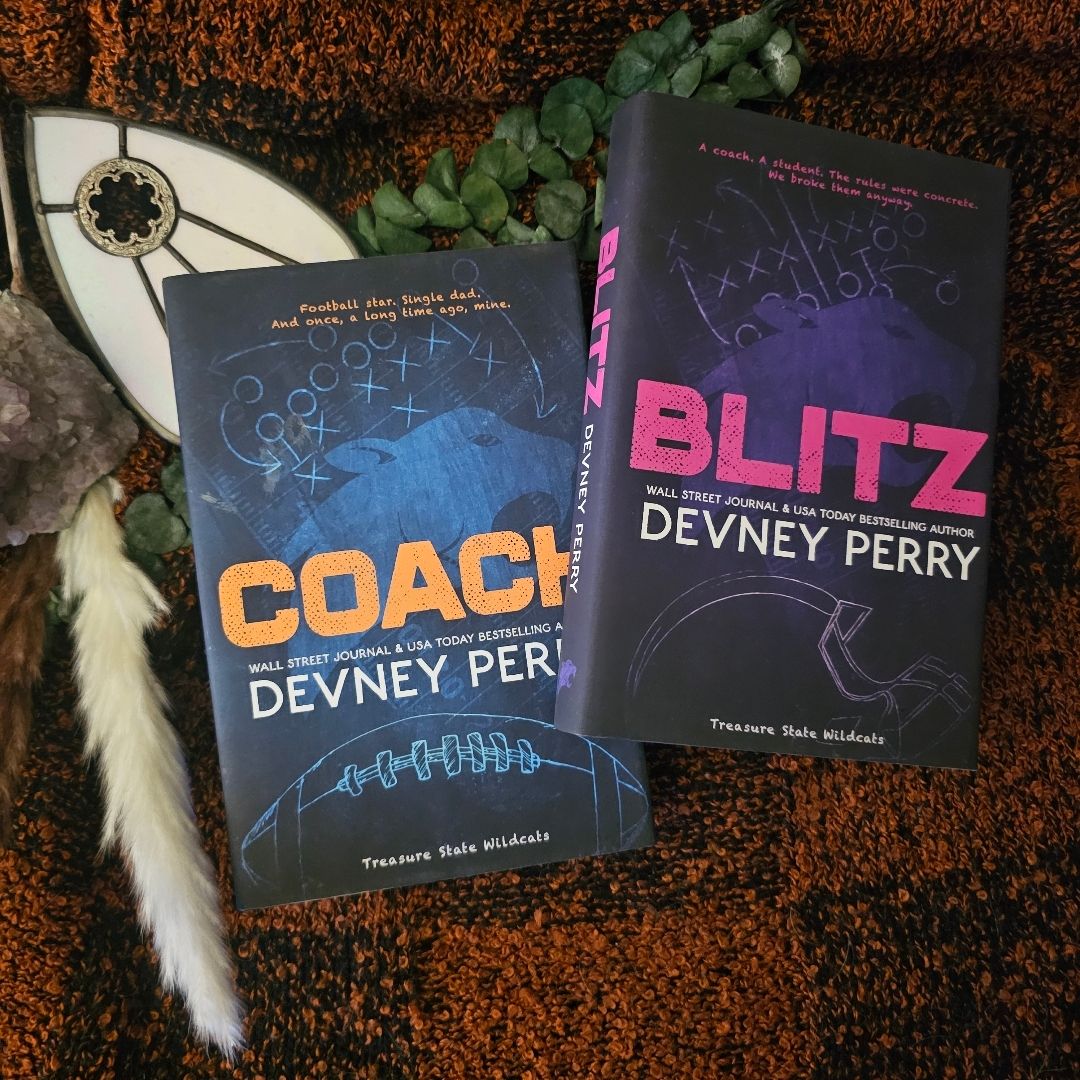 Blitz and coach bundle by Devney perry, Hardcover | Pangobooks