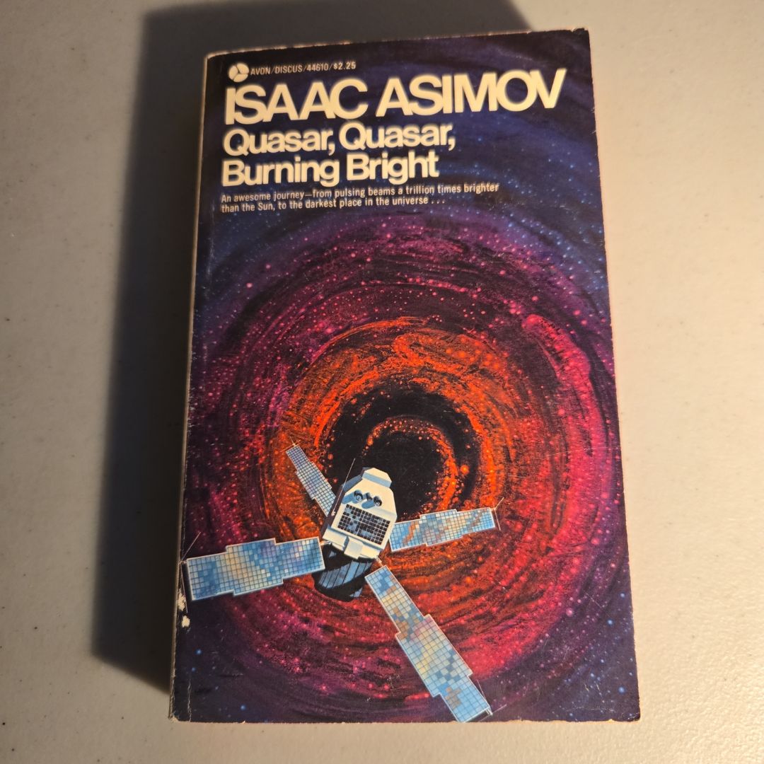 Quasar, Quasar, Burning Bright