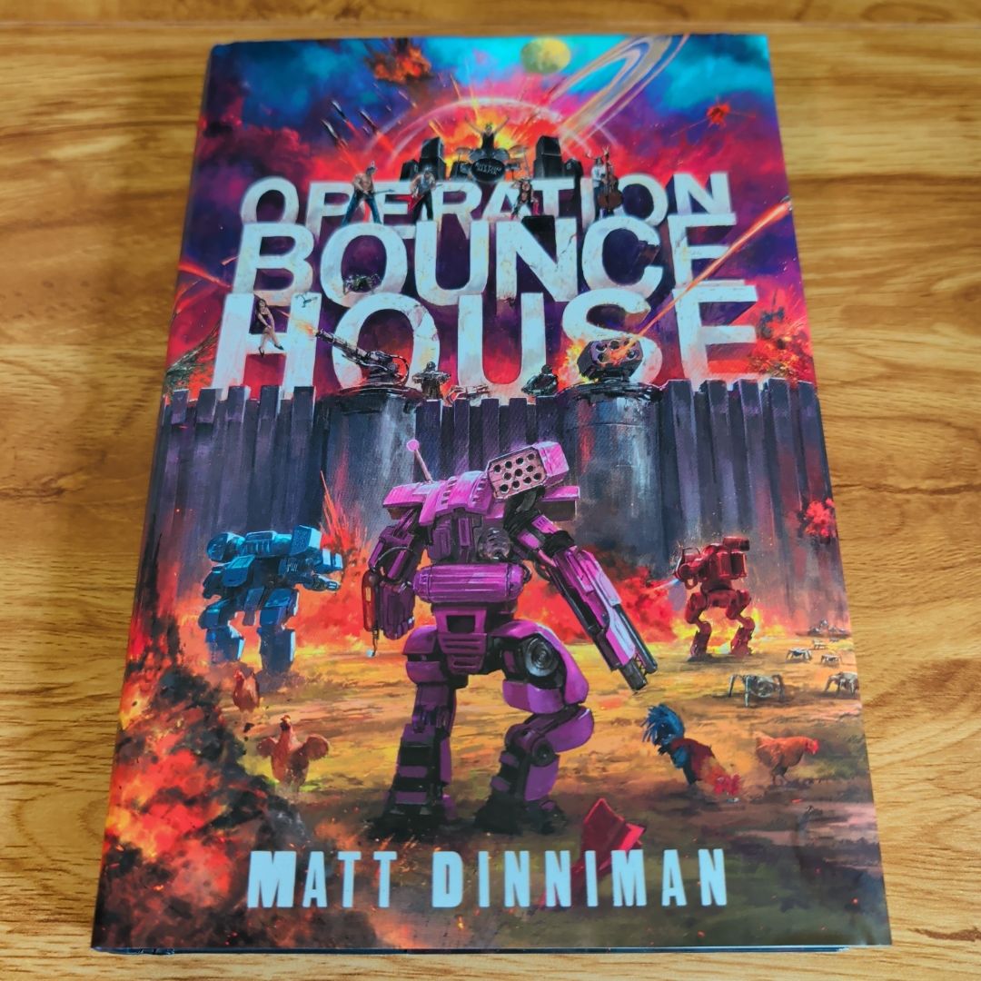 Operation Bounce House - Broken Binding Edition