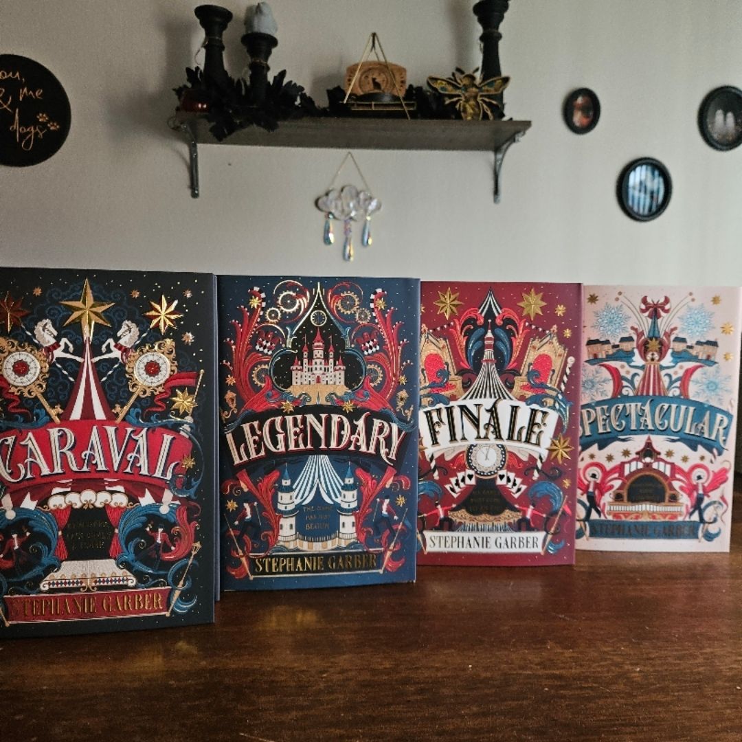 Fairyloot Caraval Series 