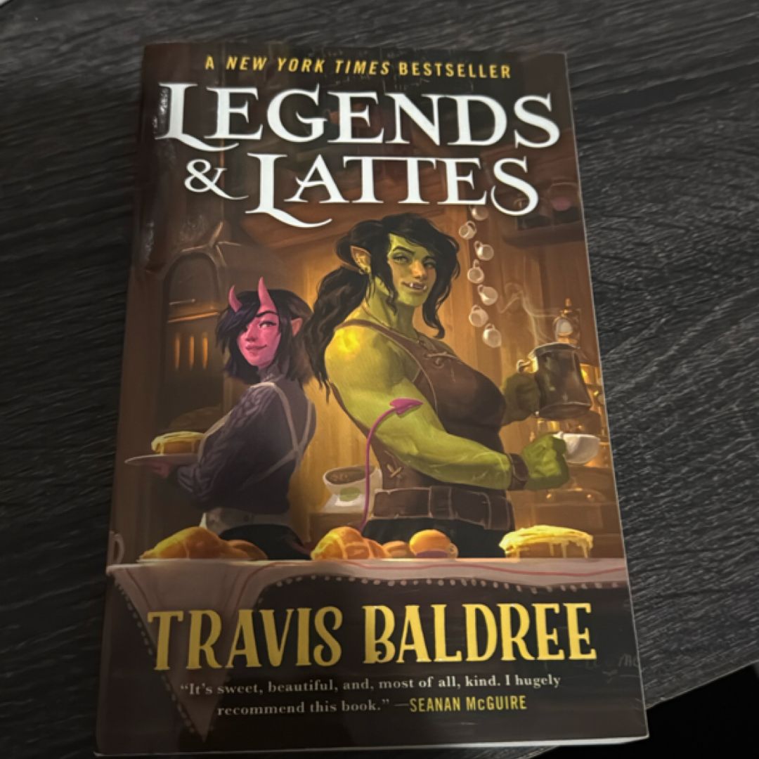 Legends and Lattes