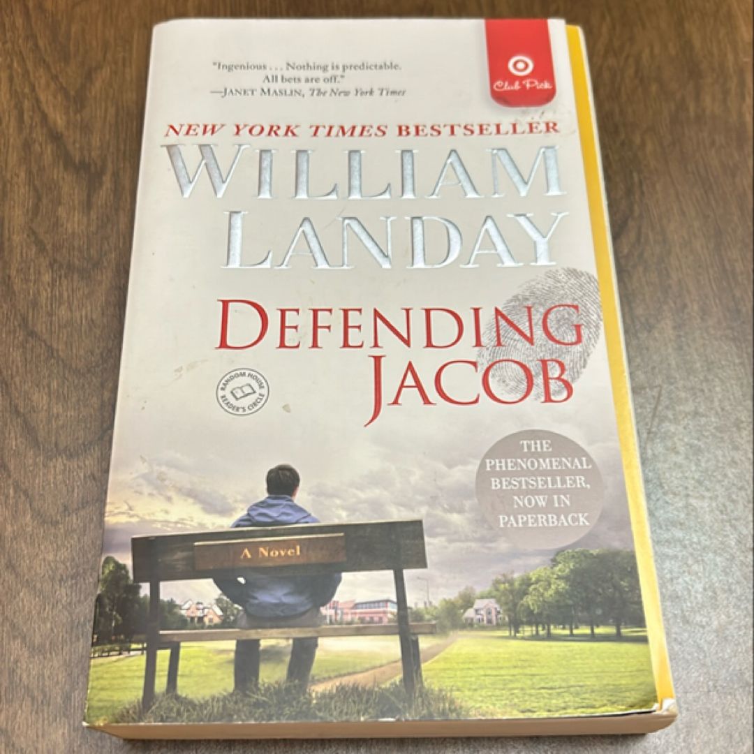 SIGNED COPY - Defending Jacob