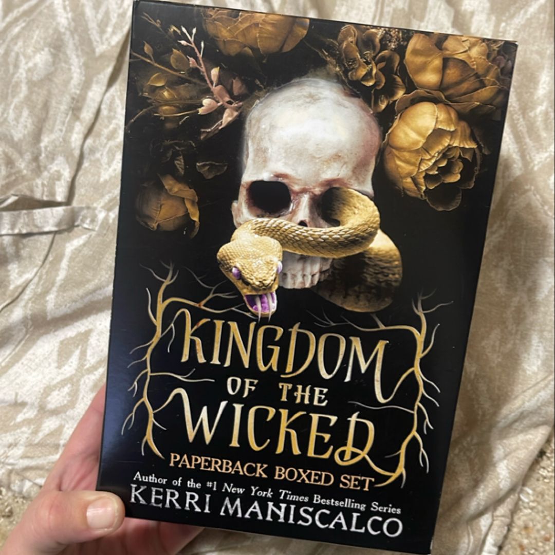 Kingdom of the Wicked Paperback Boxed Set