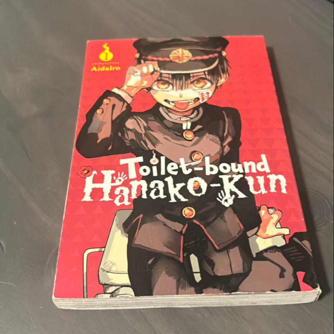 Toilet-Bound Hanako-kun, Vol. 1