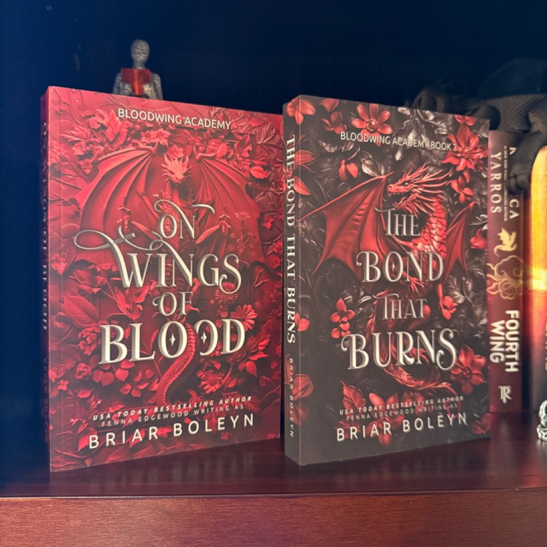 OOP Bloodwing Academy set Books 1-2 