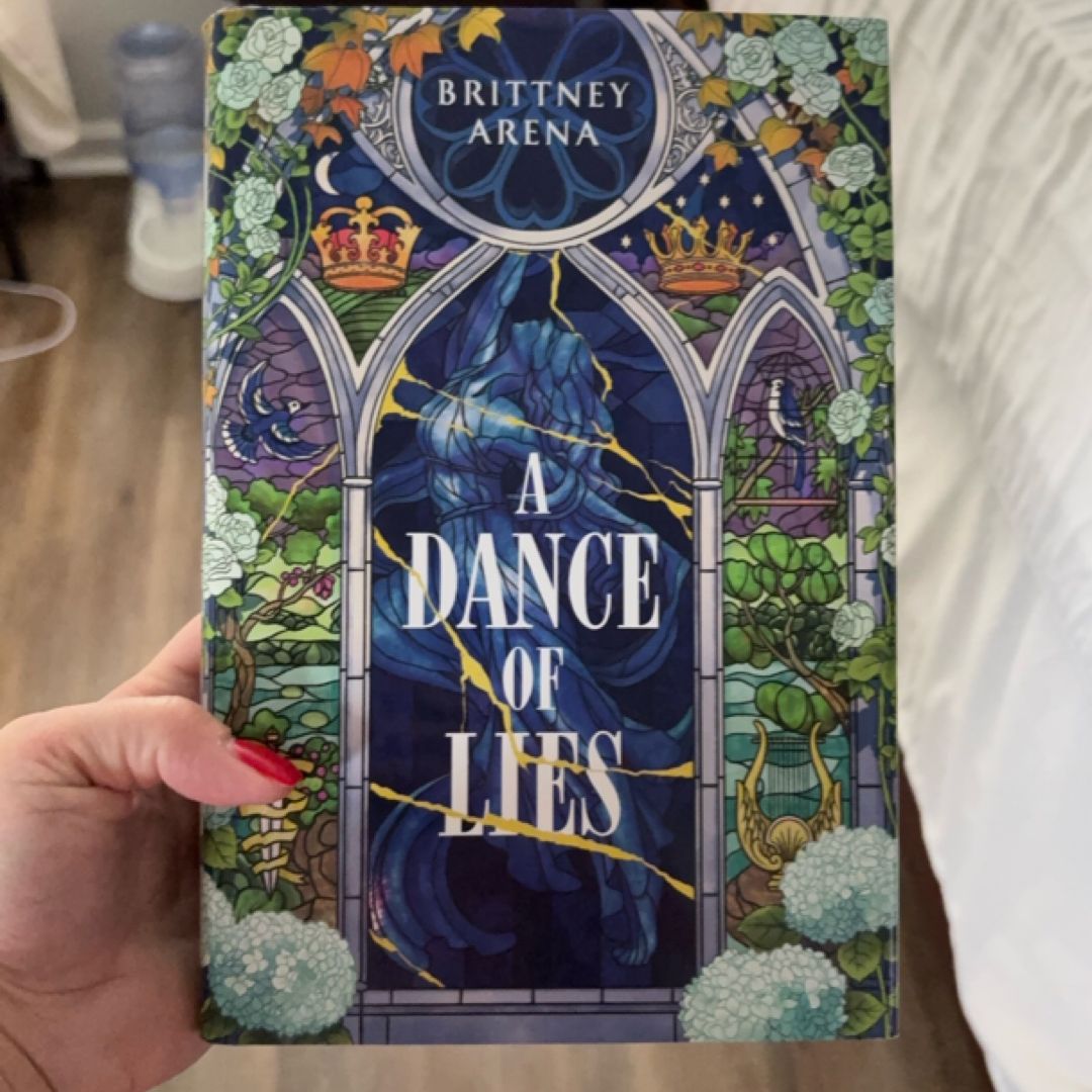 洋書 A Dance of Lies Fairyloot Fairyloot A Dance of Lies SIGNED by Brittney | PangoBooks