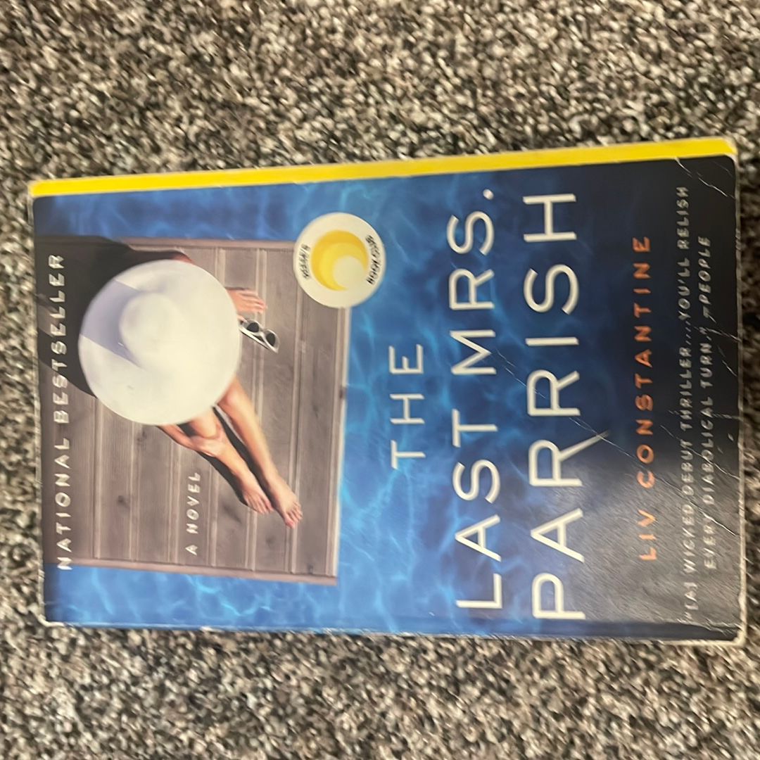 The Last Mrs. Parrish