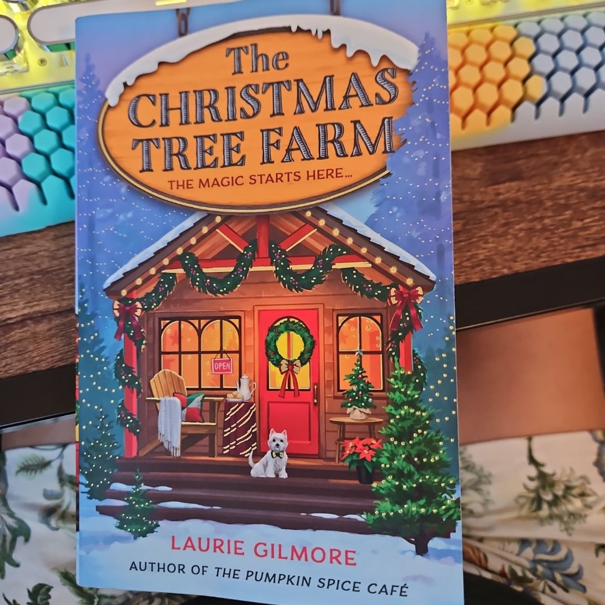 The Christmas Tree Farm by Laurie Gilmore, Paperback | Pangobooks