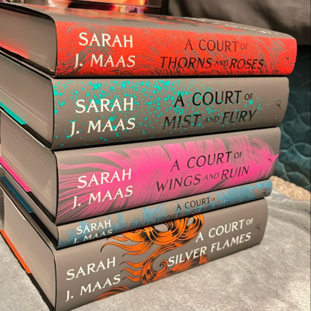 Hardcover. ACOTAR box set by sarah J maas