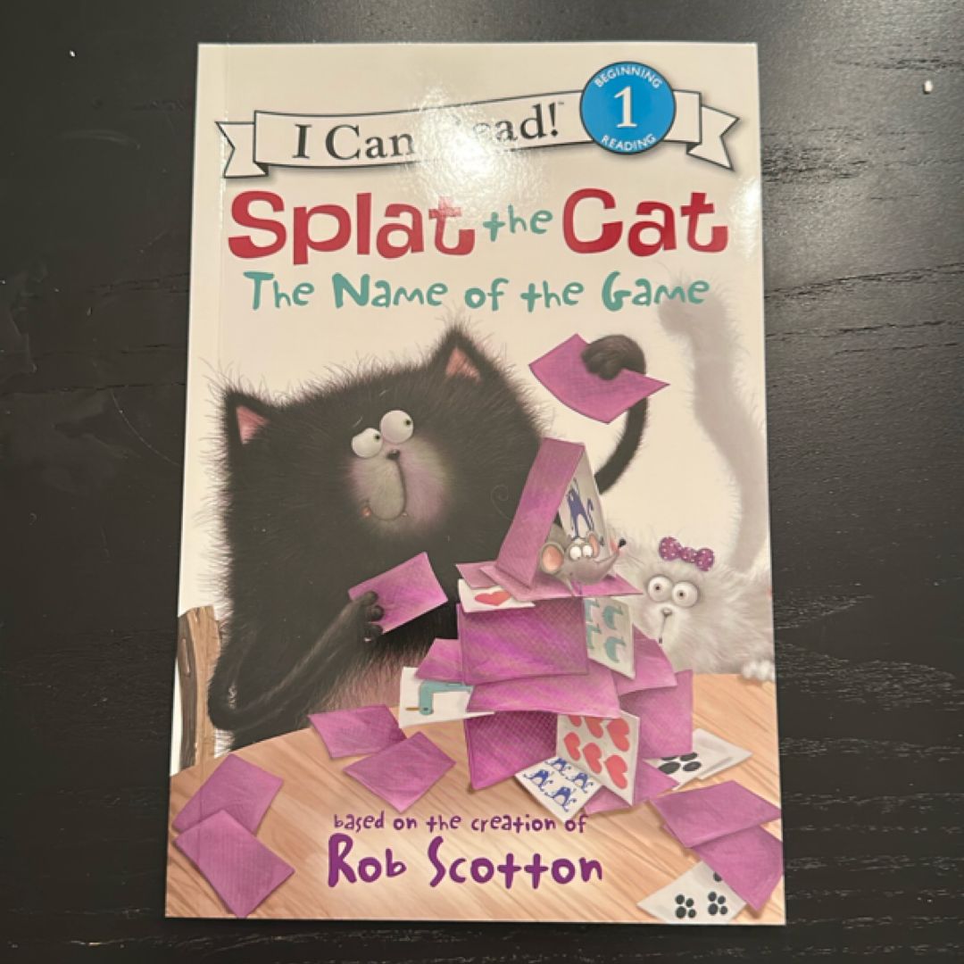 Splat the Cat: the Name of the Game