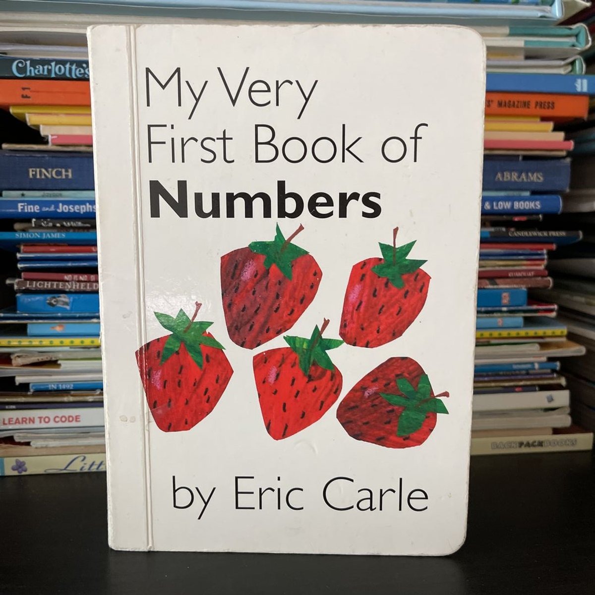 My Very First Book of Numbers / Mi Primer Libro de Números by Eric Carle