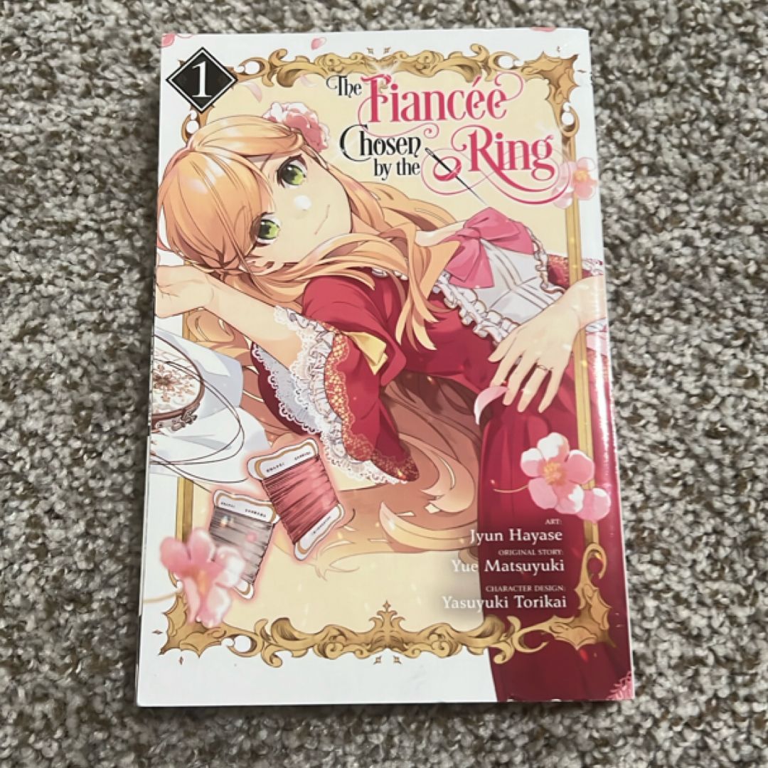 The Fiancee Chosen by the Ring, Vol. 1