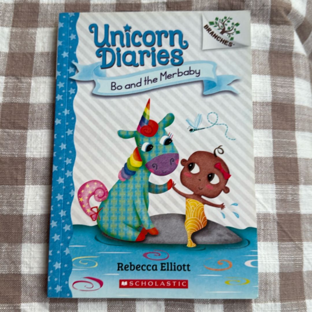 Bo and the Merbaby: a Branches Book (Unicorn Diaries #5)