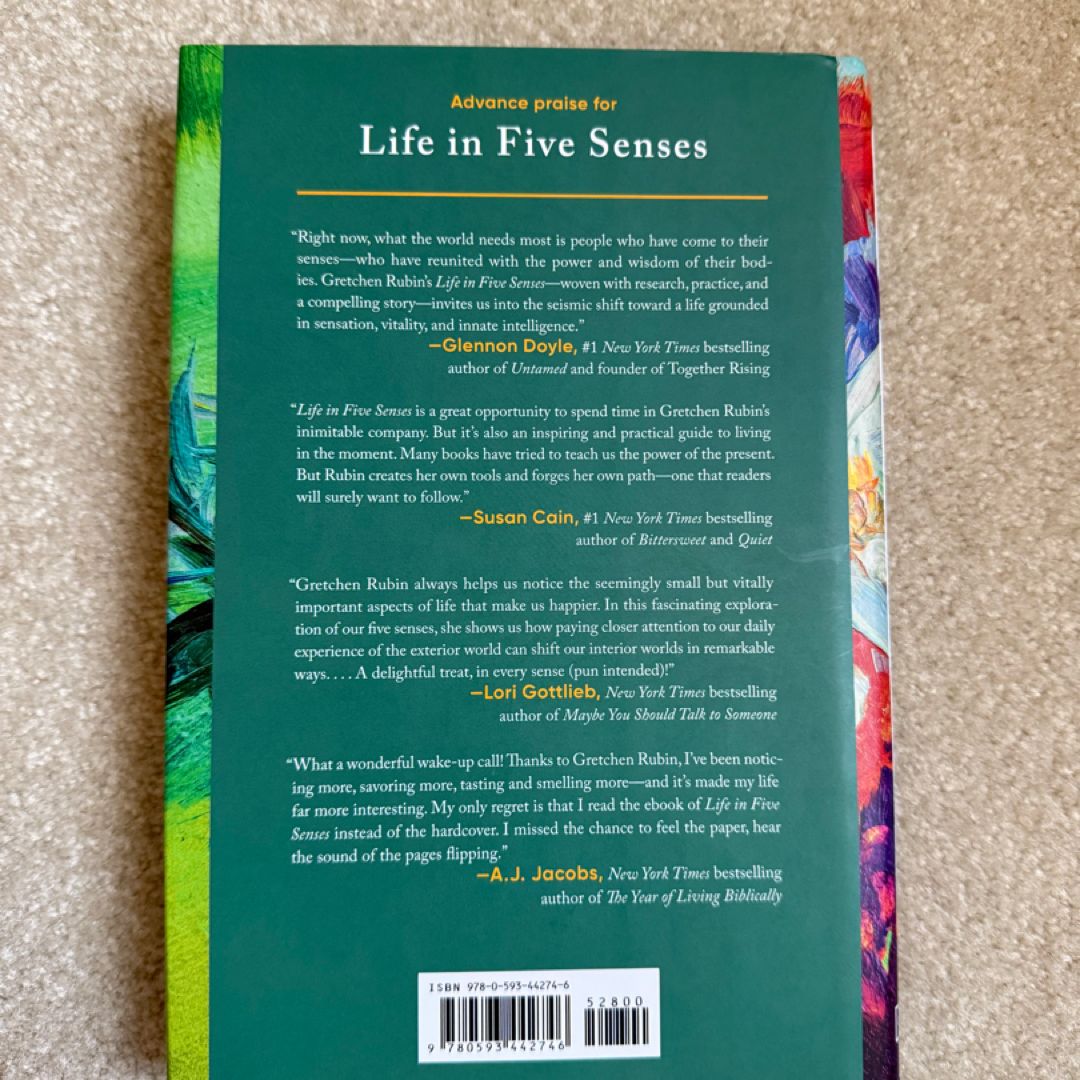 Life in Five Senses
