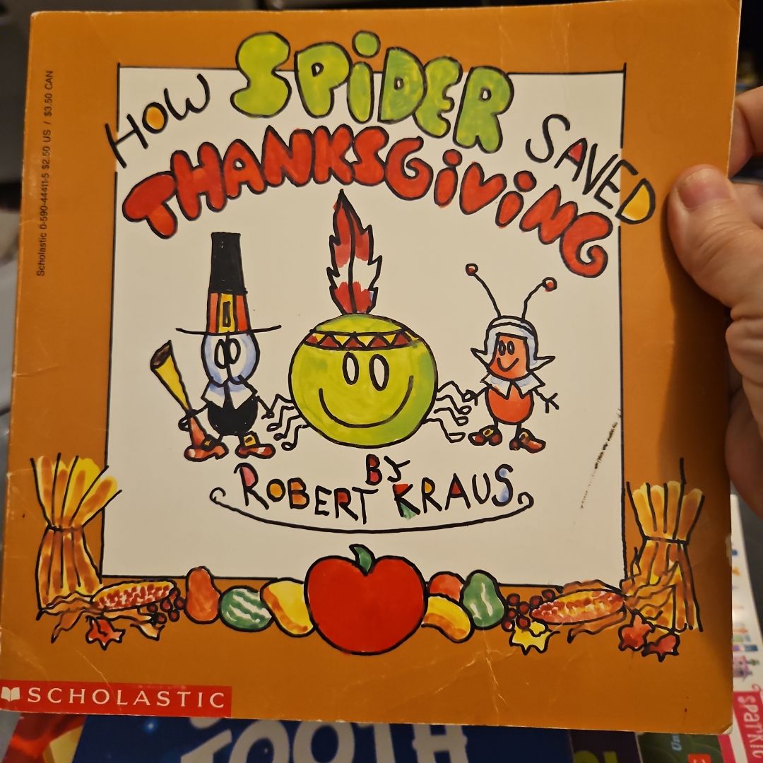 How Spider Saved Thanksgiving