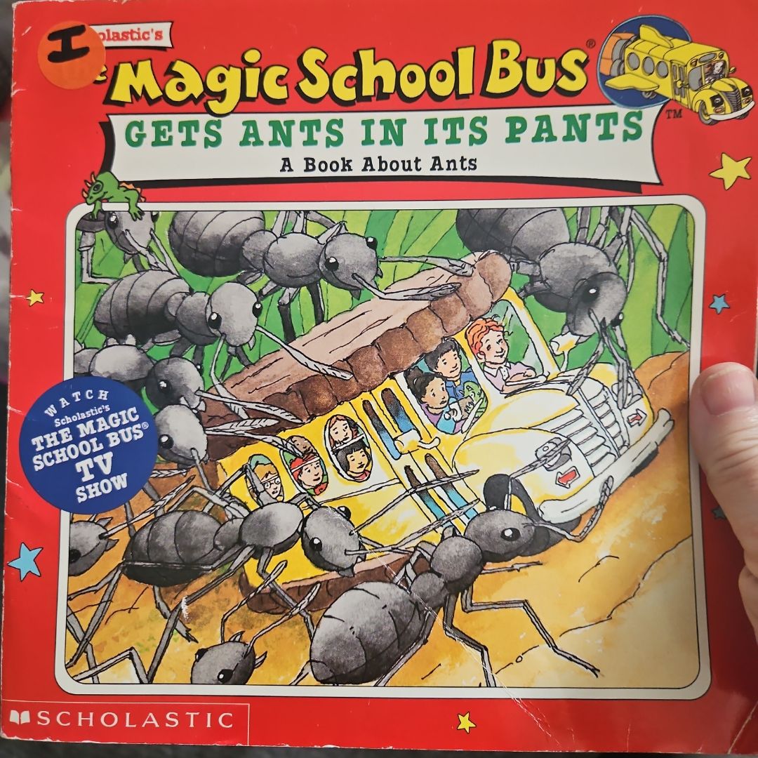 The magic school bus gets ants in it's pants