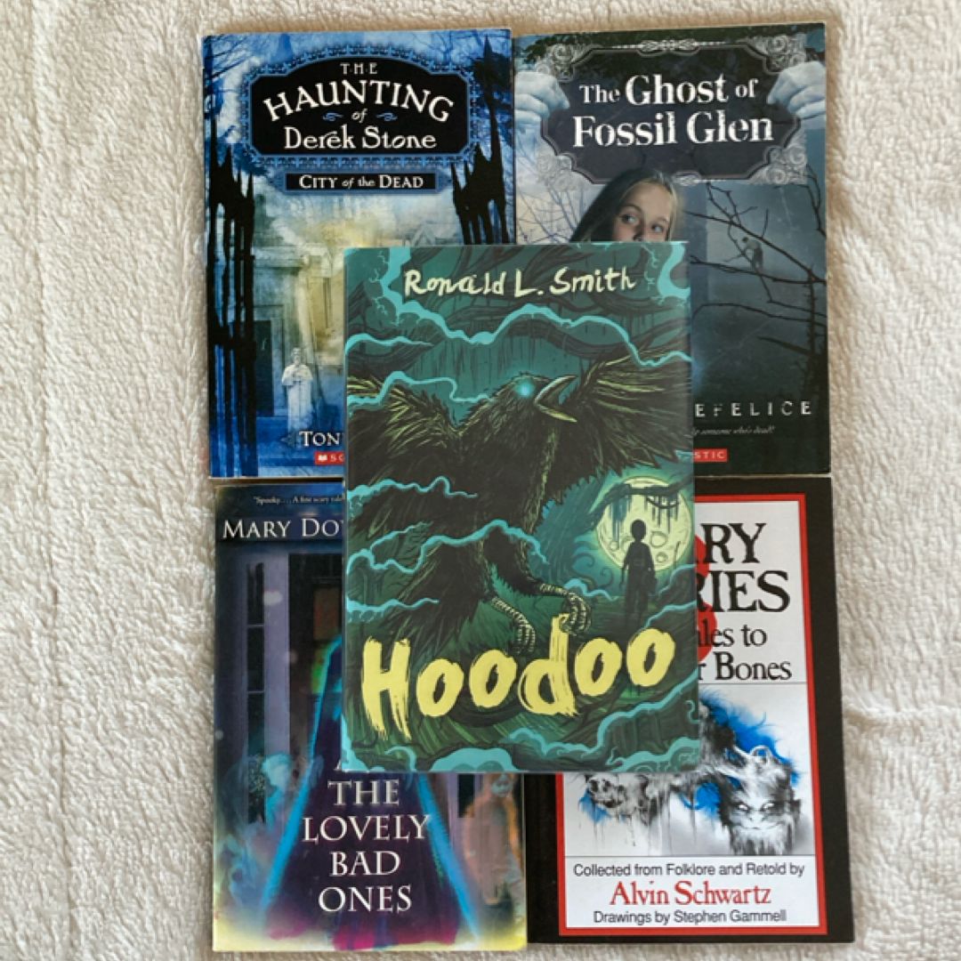 Paranormal middle grade/YA books